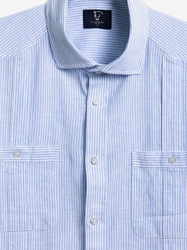 Cuban Striped Shirt
