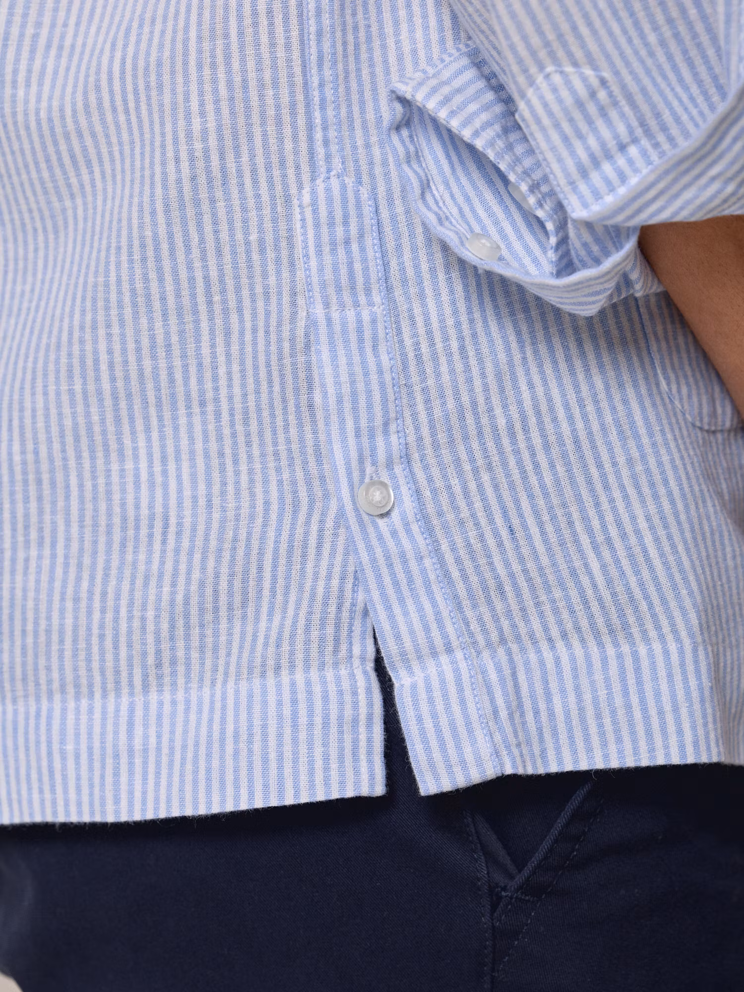 Camisa Cubana Listrada