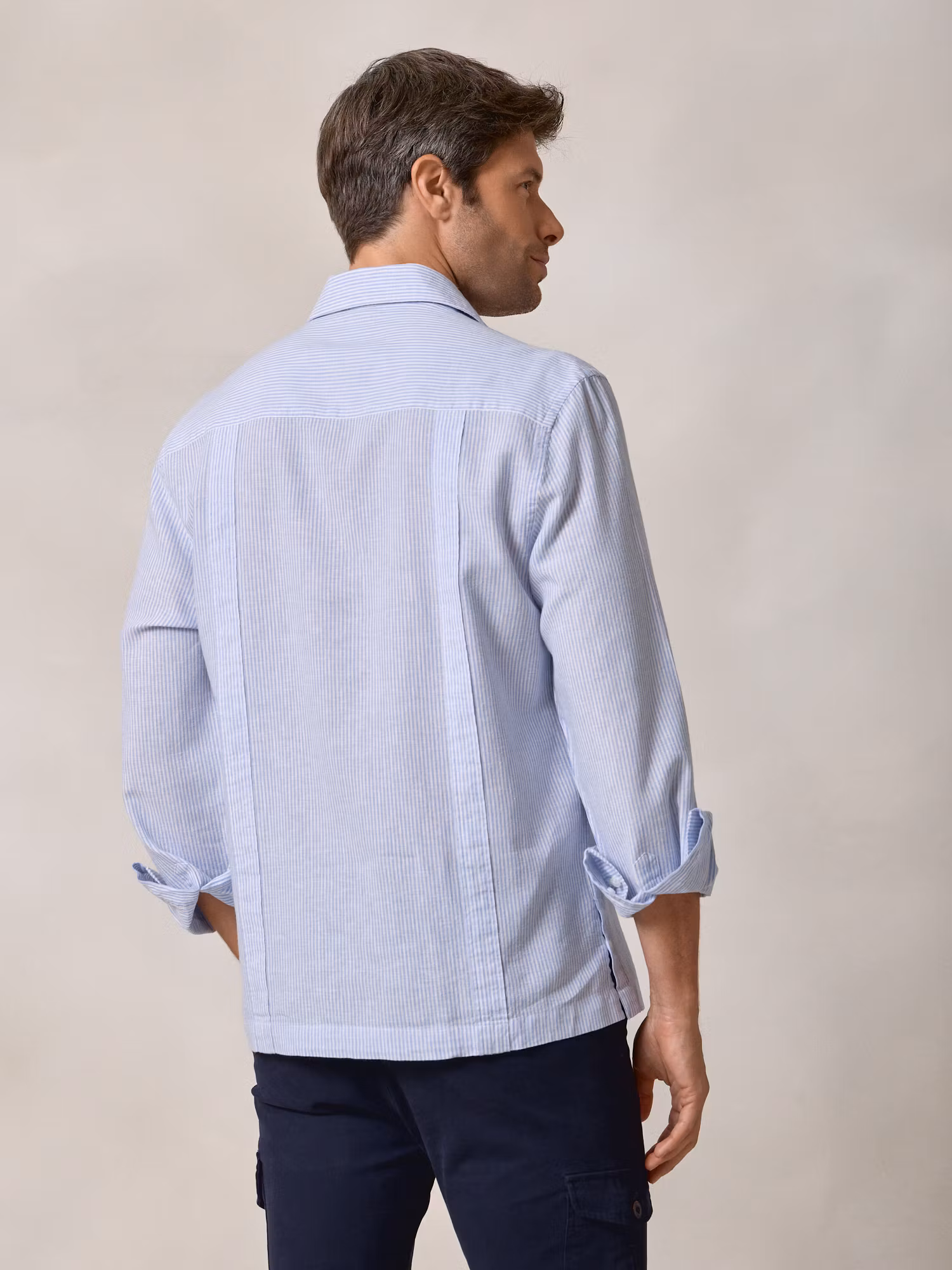 Camisa Cubana Listrada