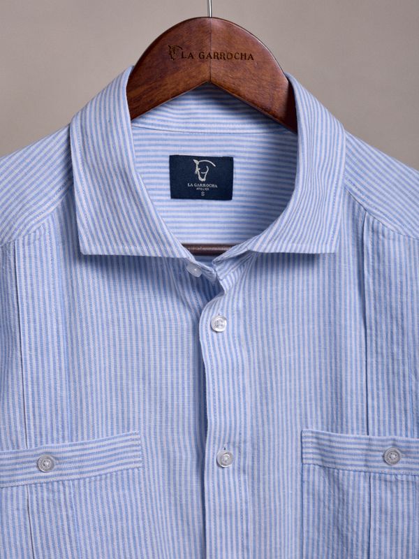 Cuban Striped Shirt