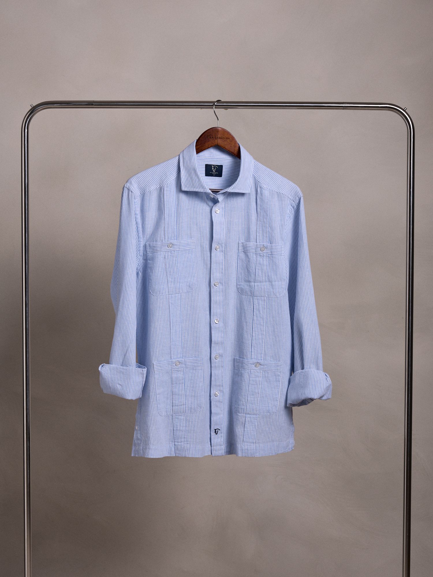 Camisa Cubana Listrada