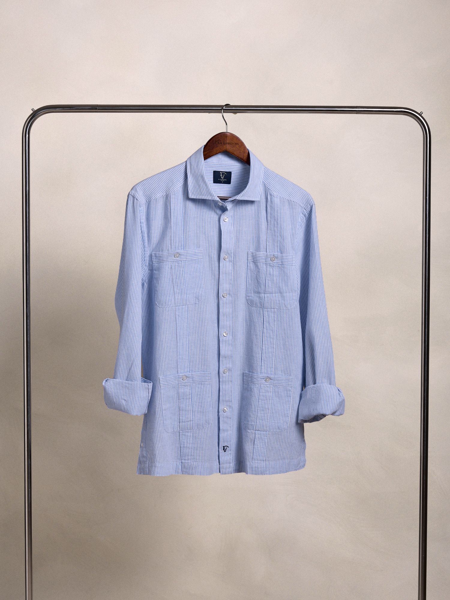 Camisa Cubana Listrada