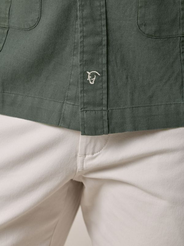 Cubana Shirt | Fir Green