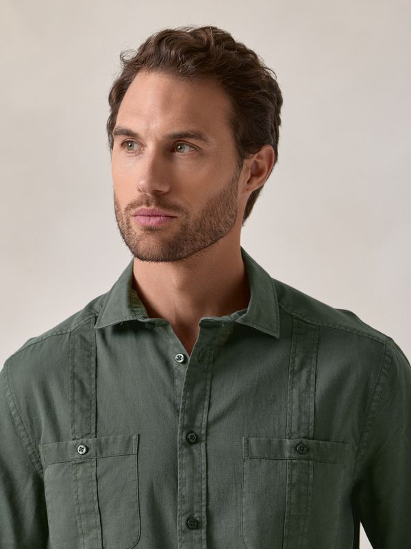 Cubana Shirt | Fir Green