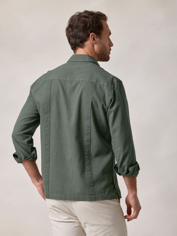 Cubana Shirt | Fir Green