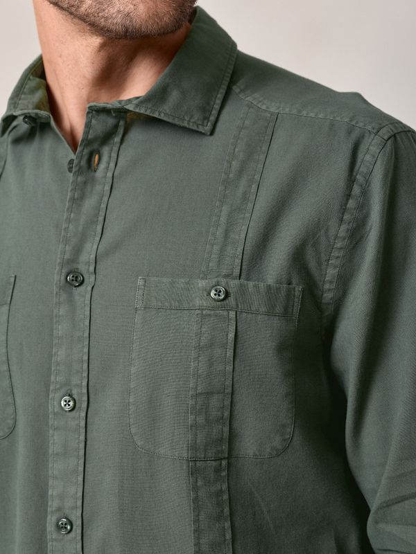 Cubana Shirt | Fir Green
