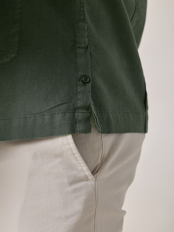 Cubana Shirt | Fir Green