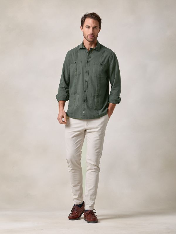 Cubana Shirt | Fir Green