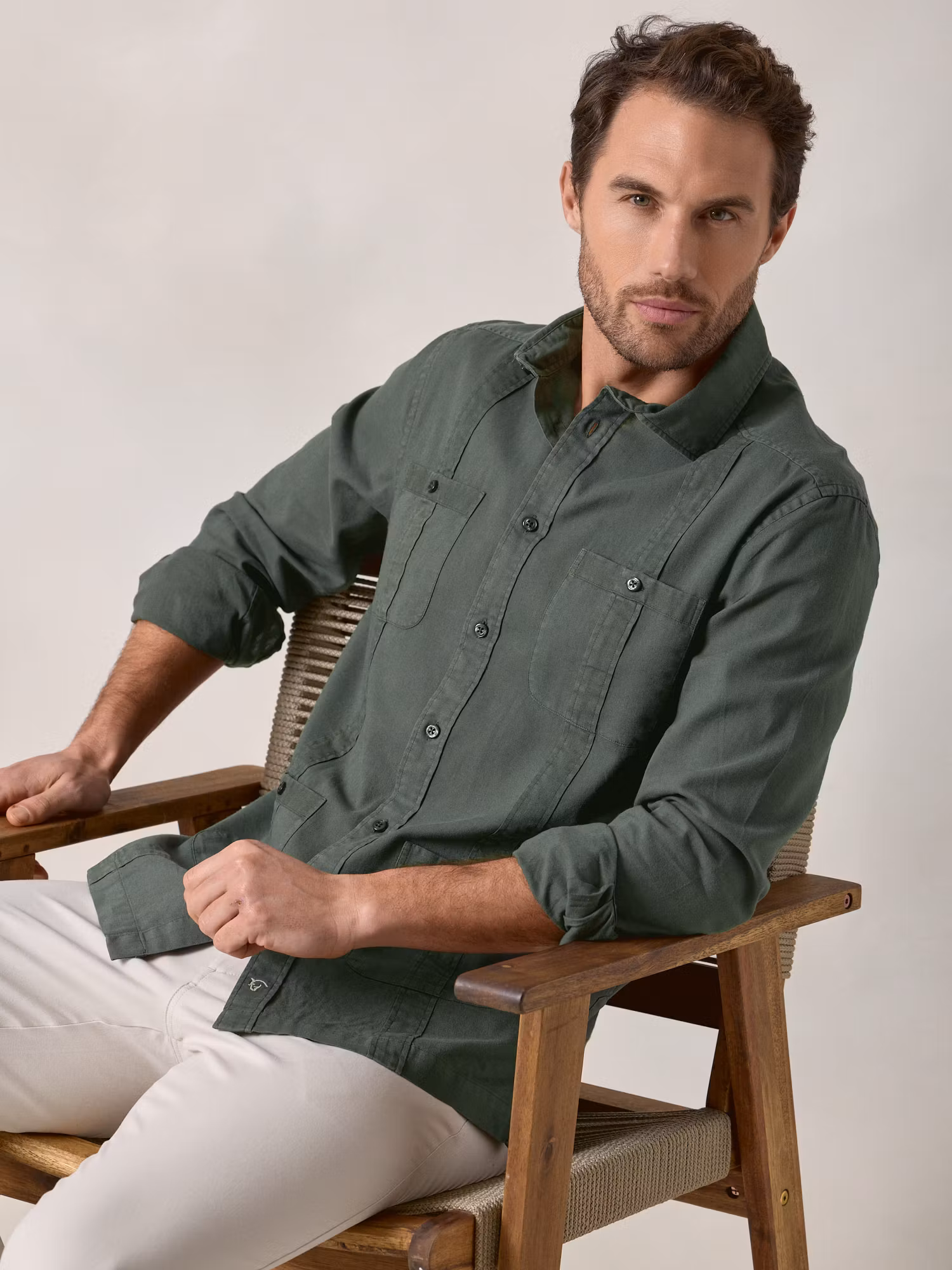 Cubana Shirt | Fir Green