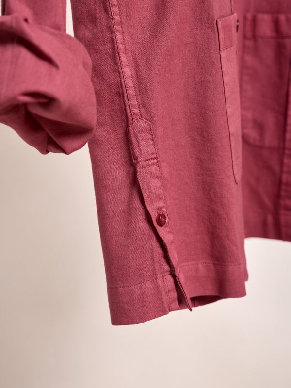 Cubana Shirt | Crimson