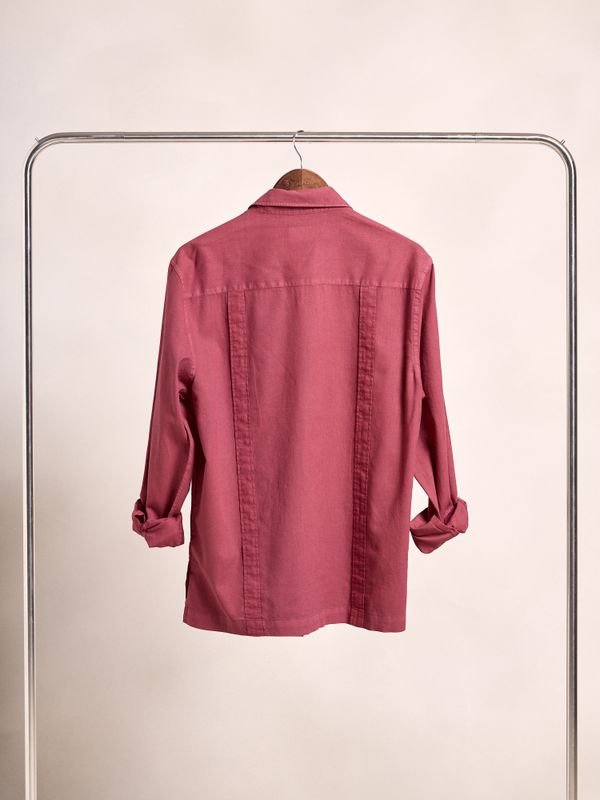 Cubana Shirt | Crimson
