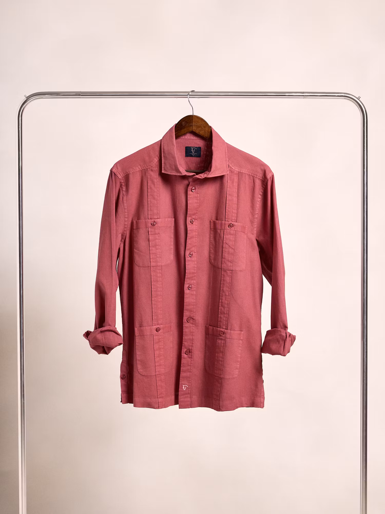 Cubana Shirt | Crimson