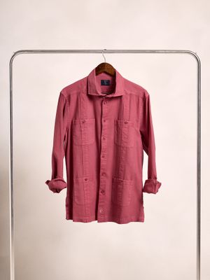 Cubana Shirt | Crimson