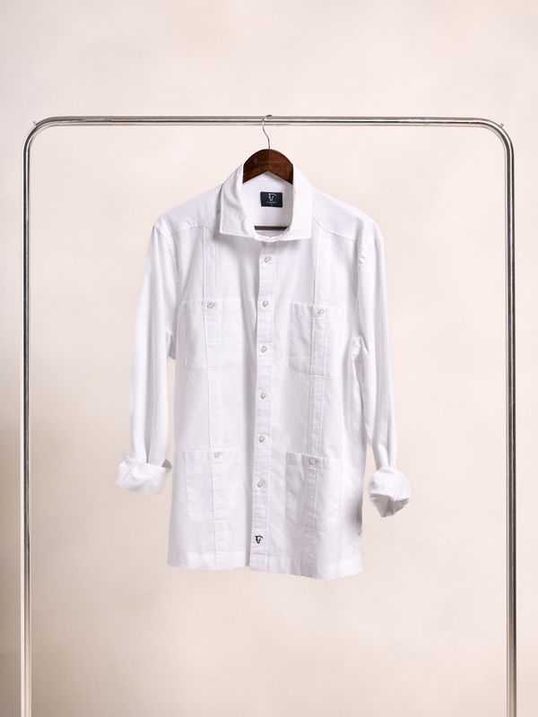 Cubana Shirt | White
