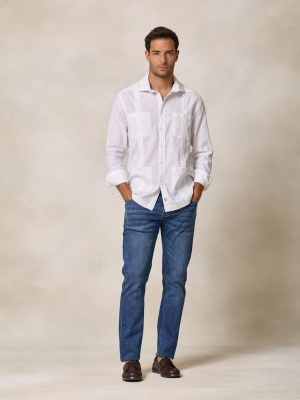 Cubana Shirt | White