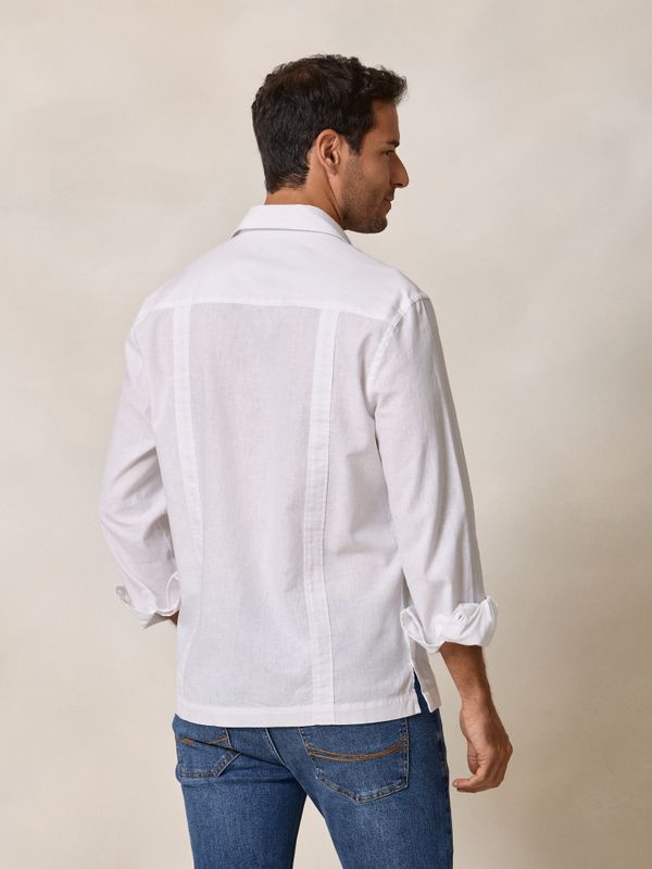 Cubana Shirt | White