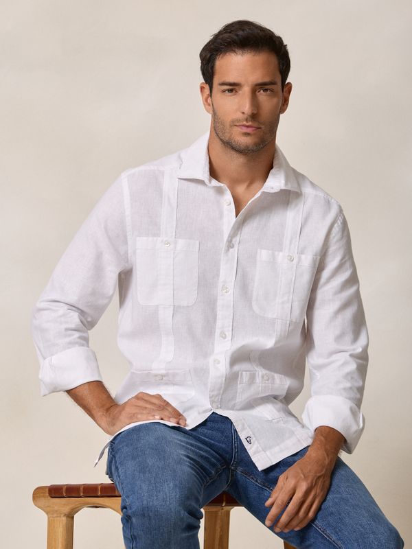 Cubana Shirt | White