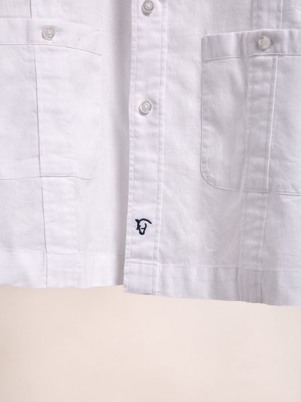 Cubana Shirt | White
