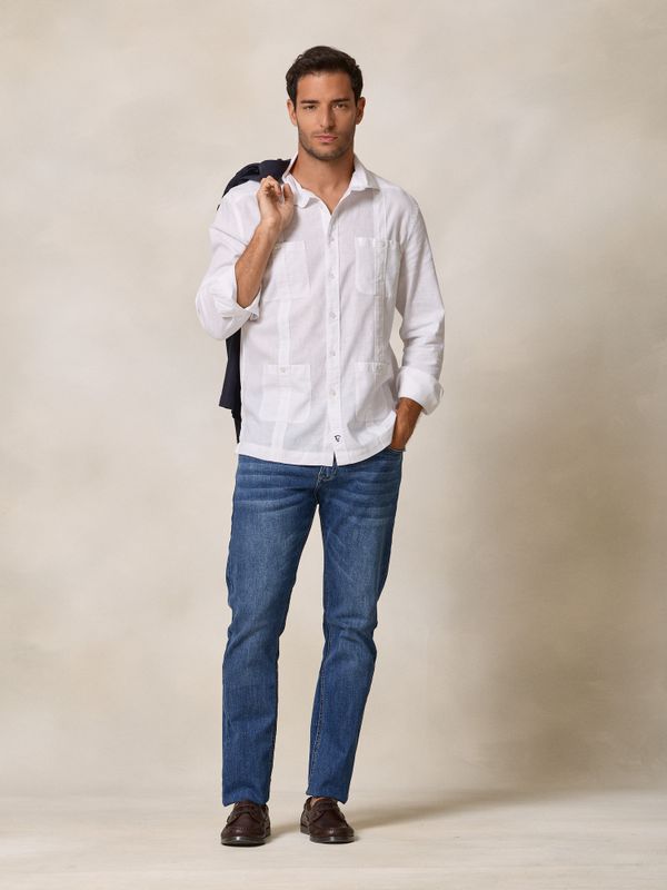 Cubana Shirt | White