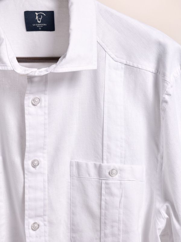 Cubana Shirt | White