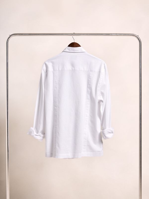 Cubana Shirt | White