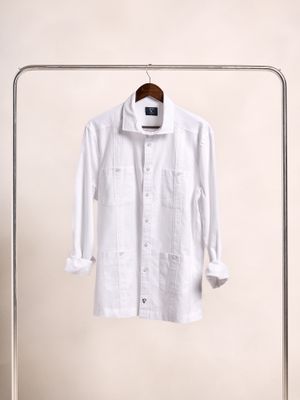 Cubana Shirt | White