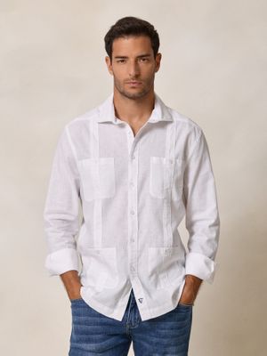Chemise Cubana | Blanc