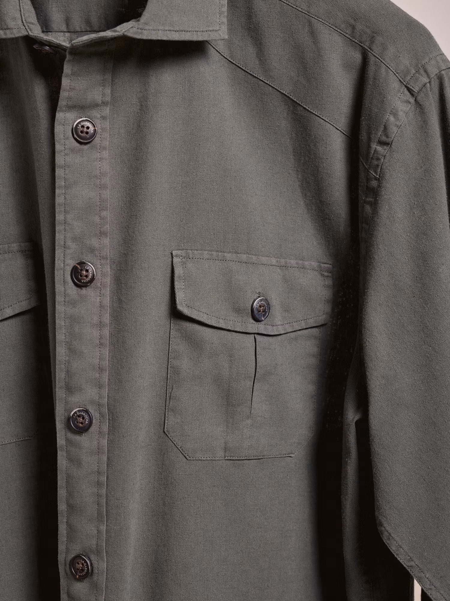 Camisa Guayabera | Musgo 