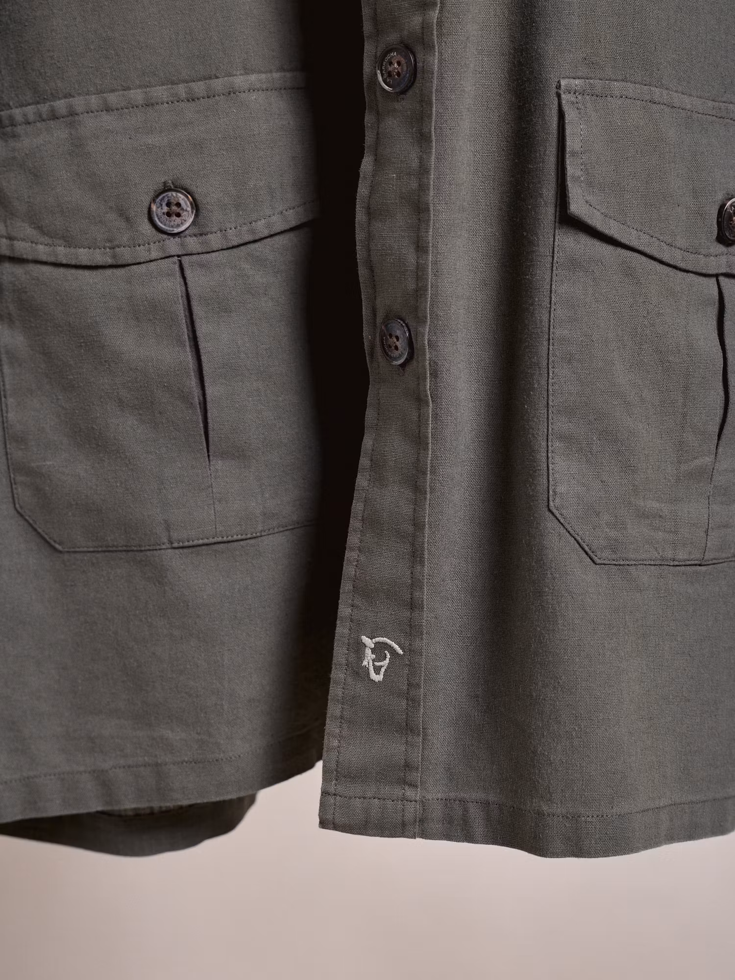 Camisa Guayabera | Musgo 