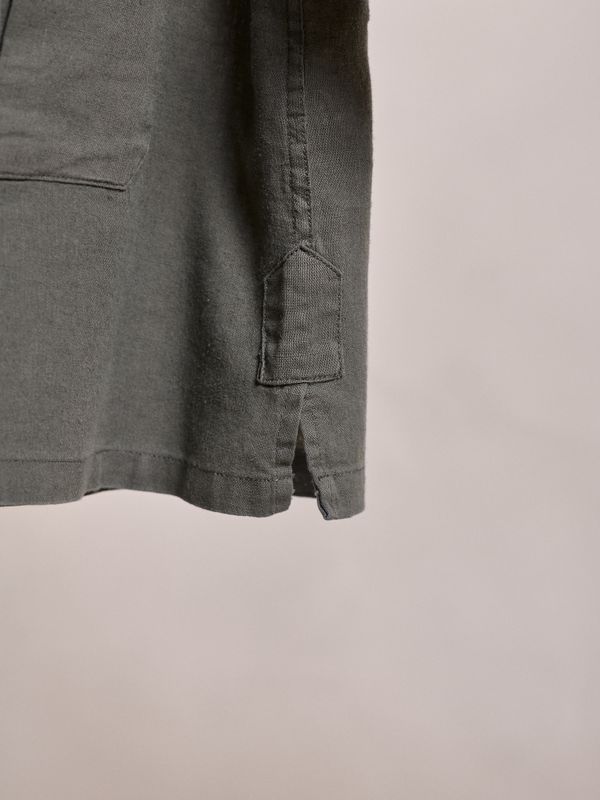 Camisa Guayabera | Verde Musgo