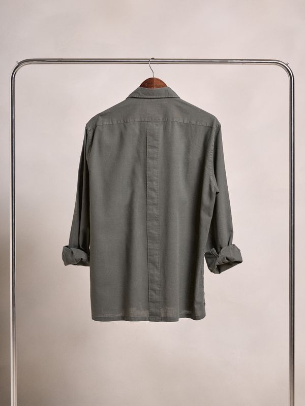 Camisa Guayabera | Verde Musgo