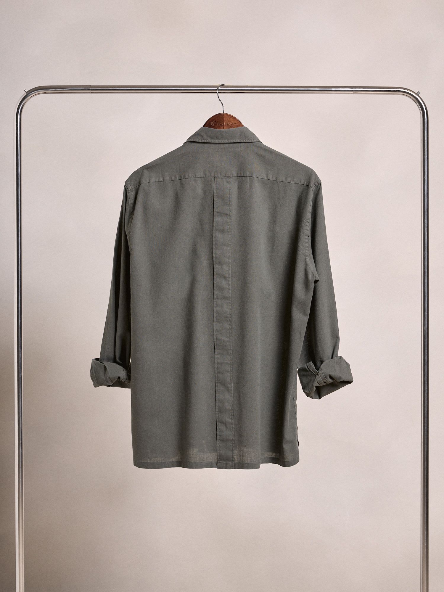 Camisa Guayabera | Verde Musgo