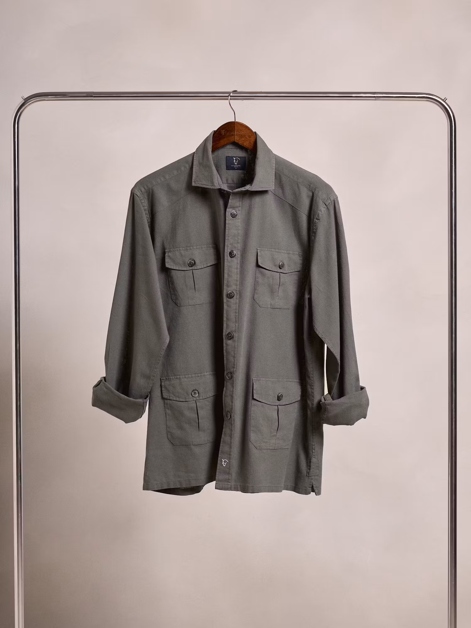 Camisa Guayabera | Musgo 