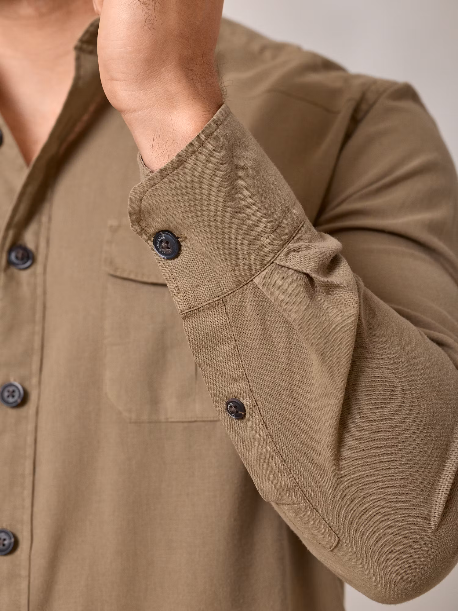 Camisa Guayabera | Tostado 