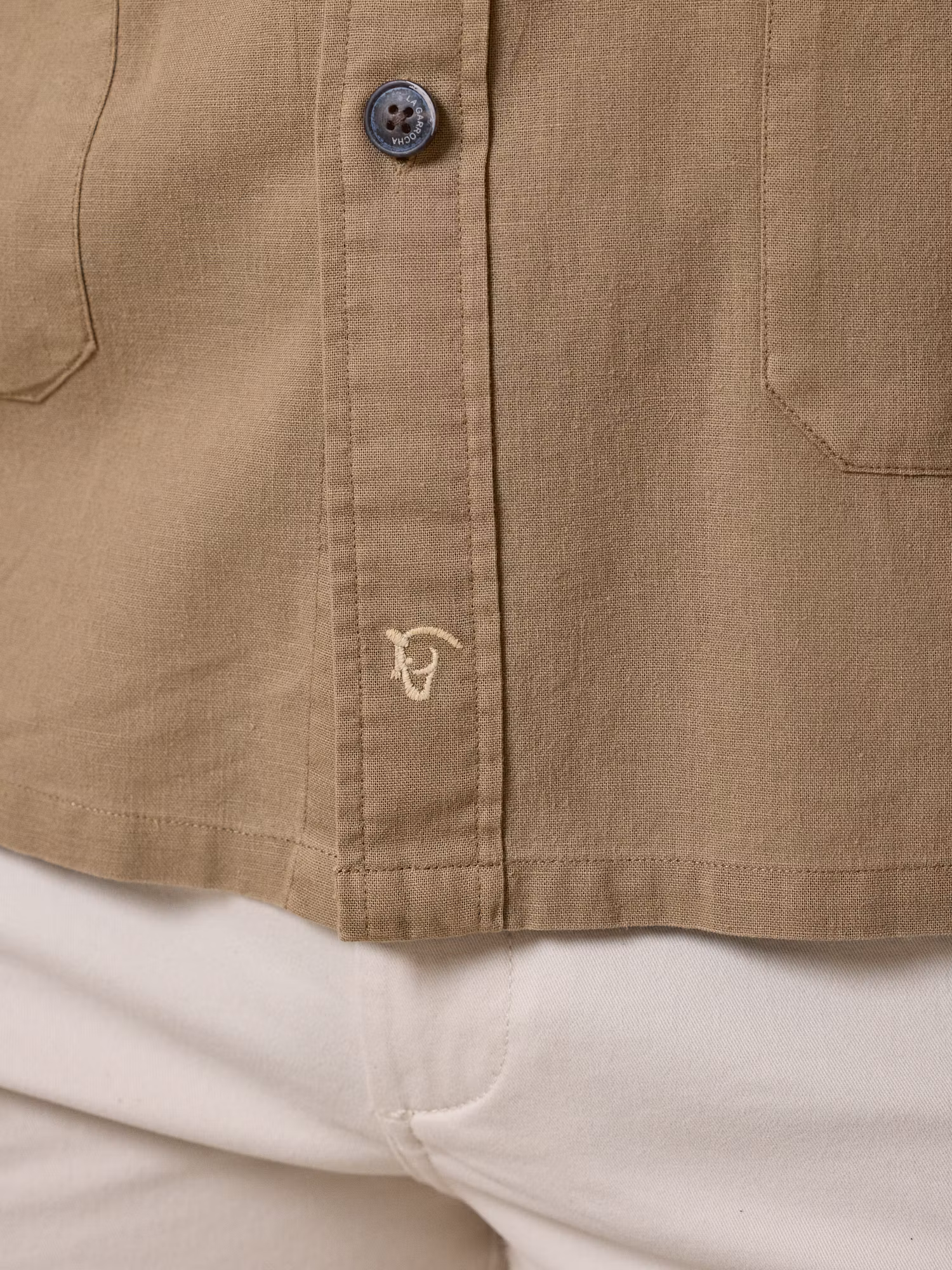 Camisa Guayabera | Tostado 