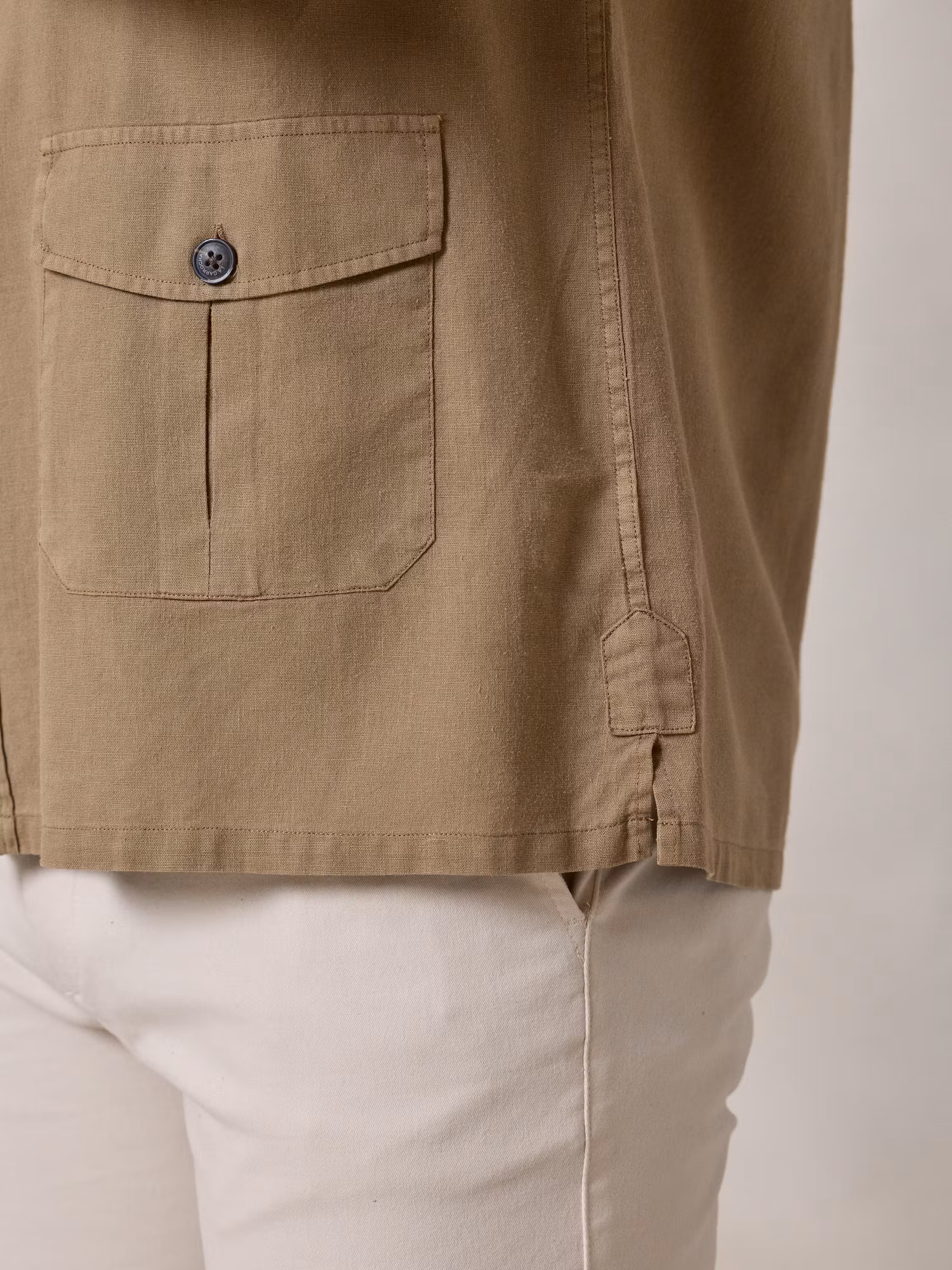 Camisa Guayabera | Tostado 