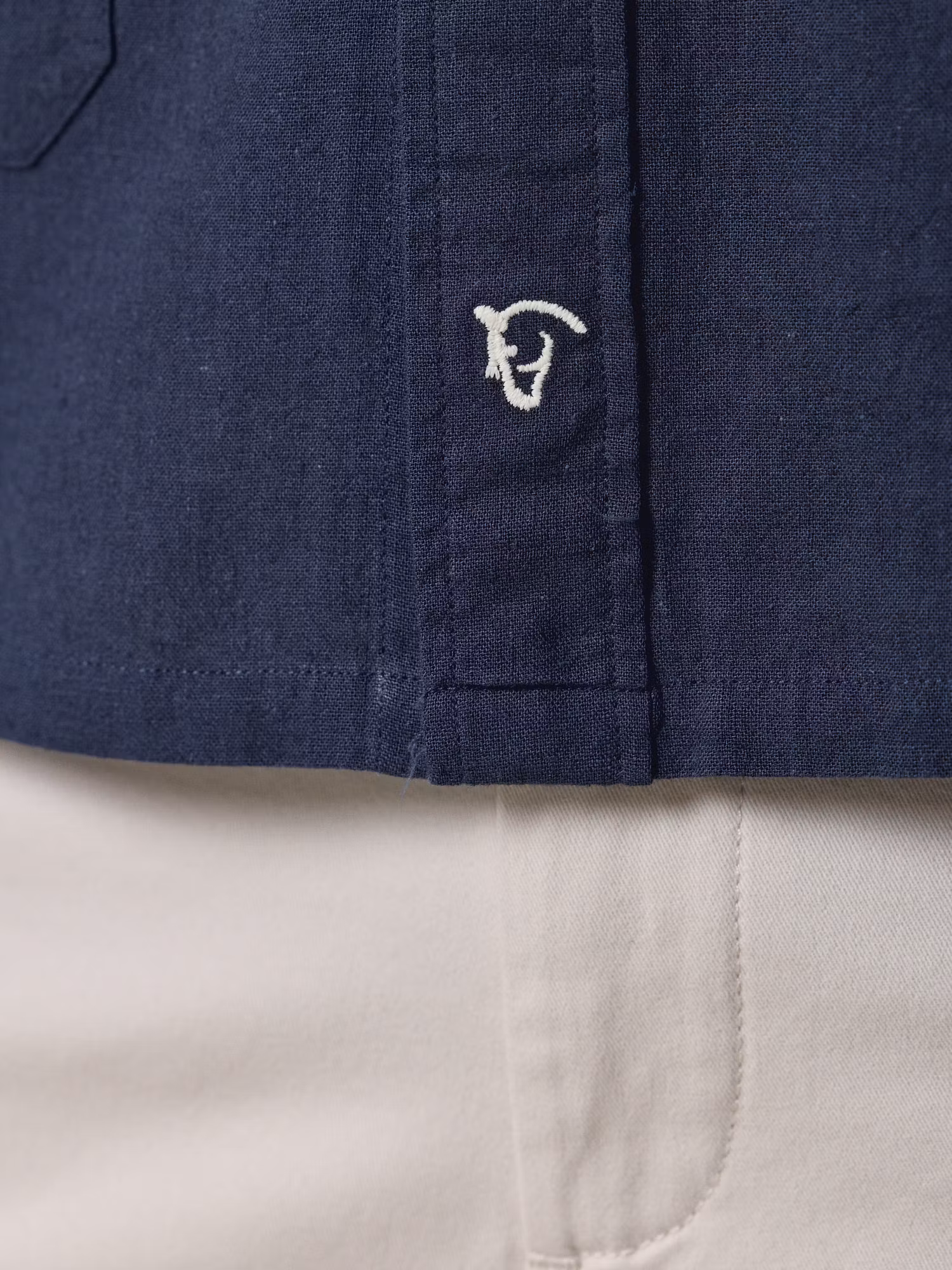 Camisa Guayabera | Marino