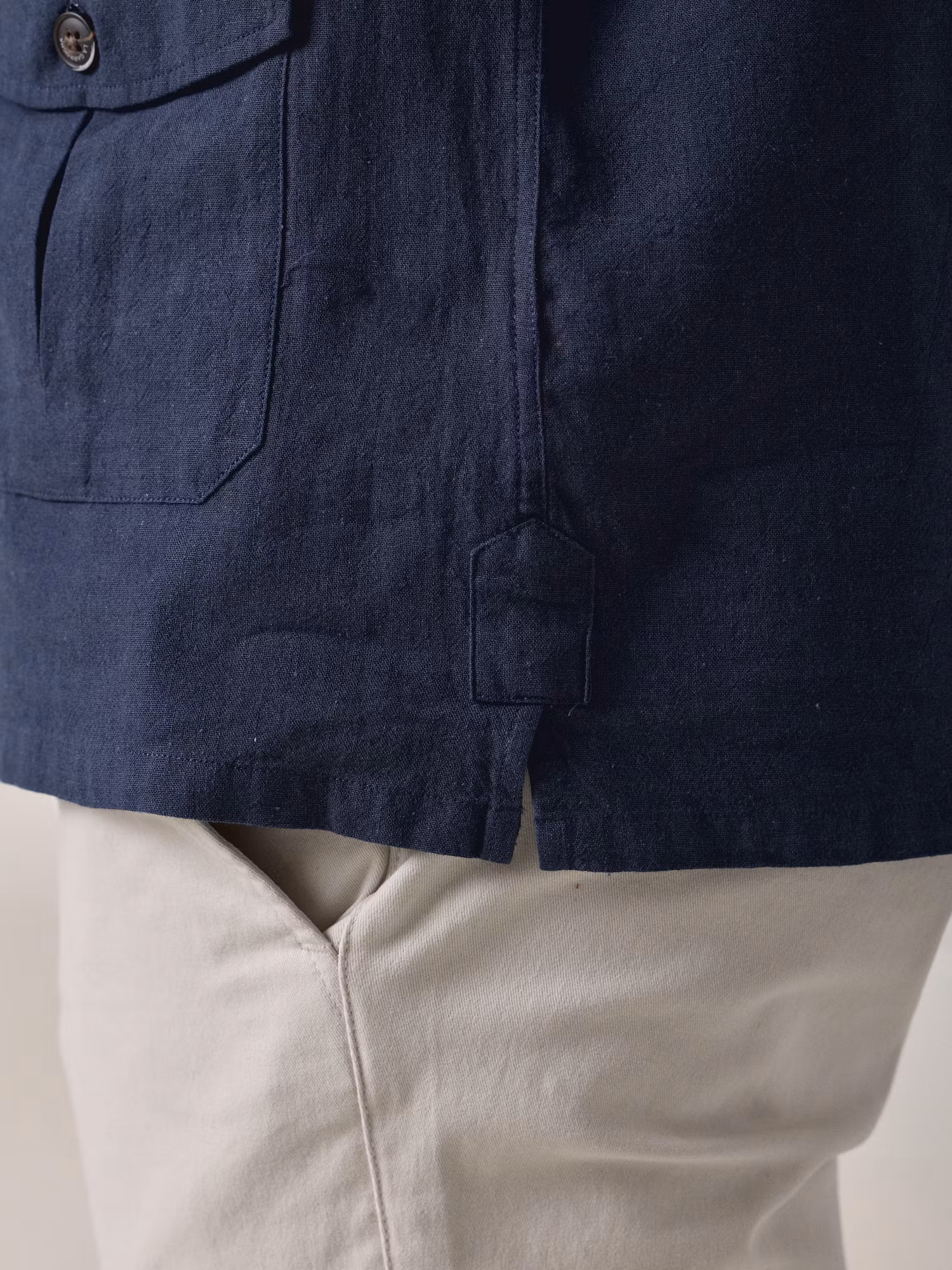 Camisa Guayabera | Marino