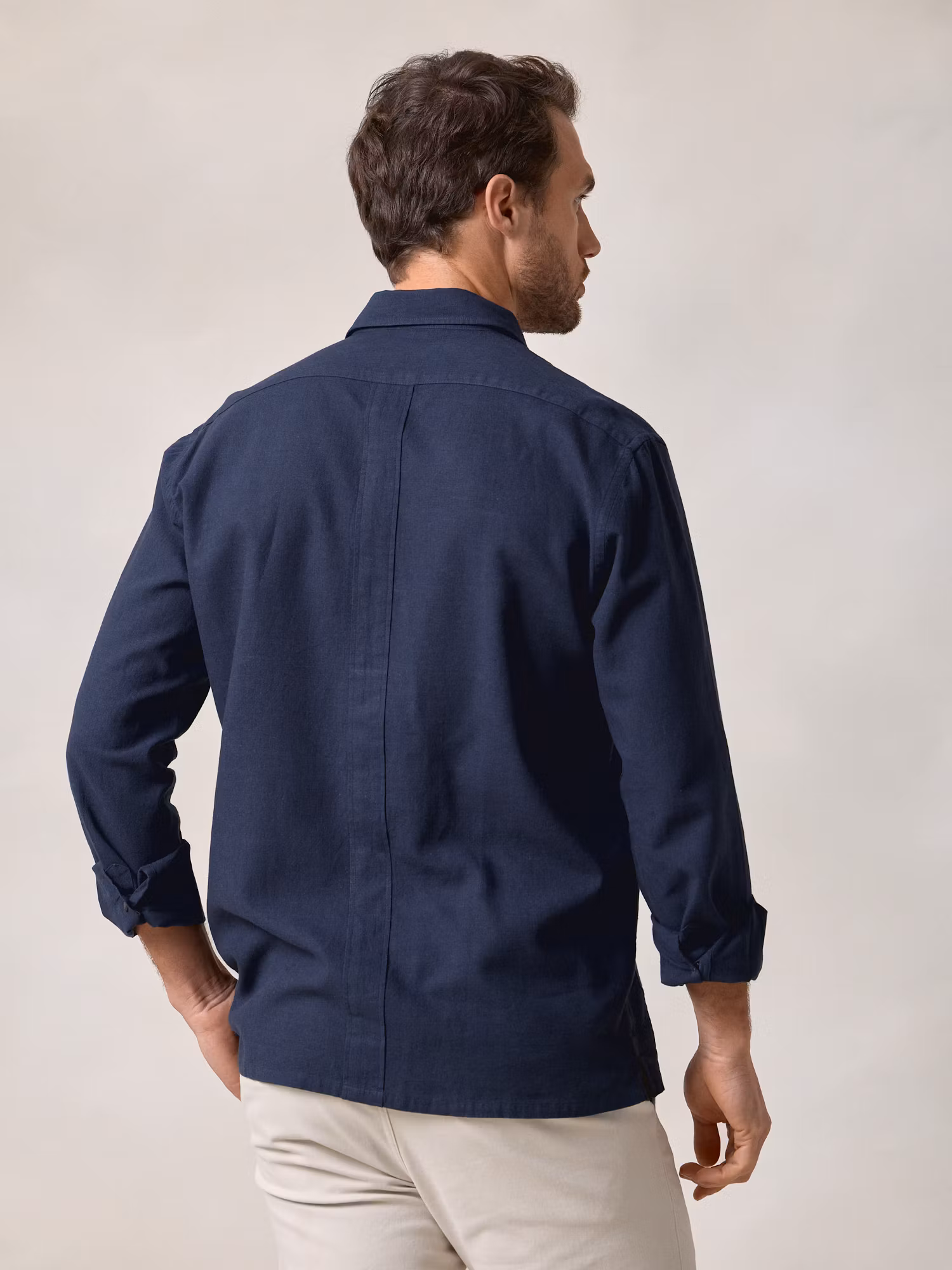 Camisa Guayabera | Marino