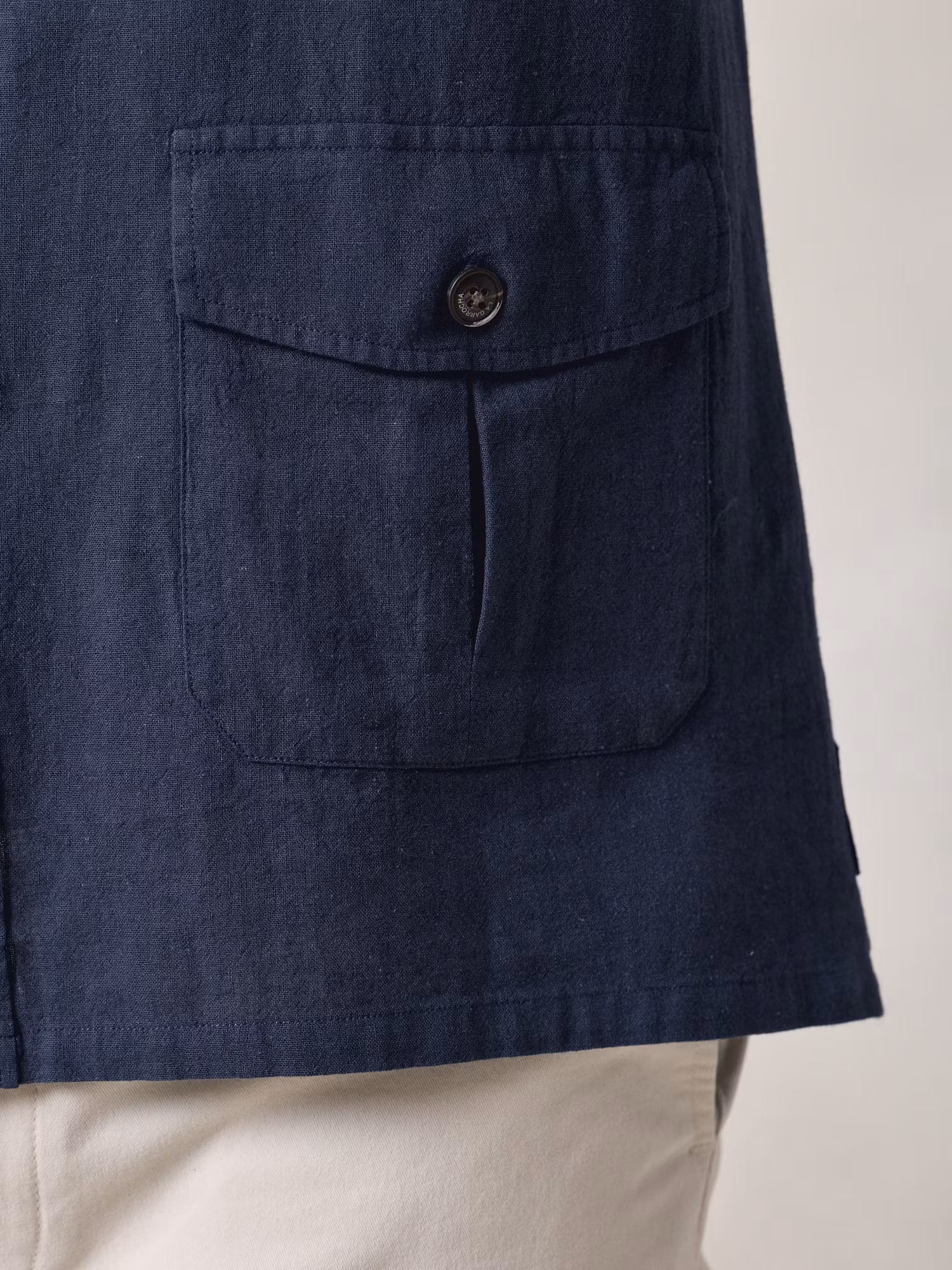 Camisa Guayabera | Marino