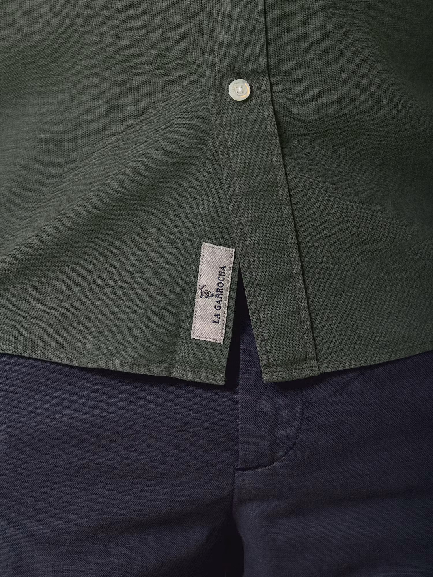 Short Sleeve Shirt | Fir Green
