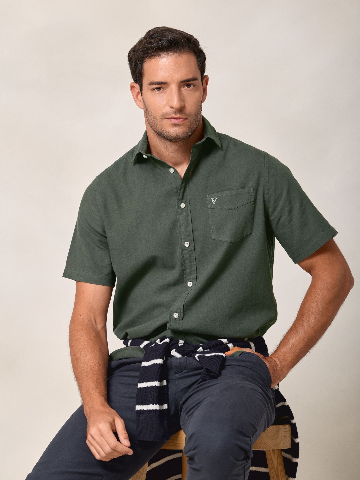 Camisa Manga Corta | Abeto