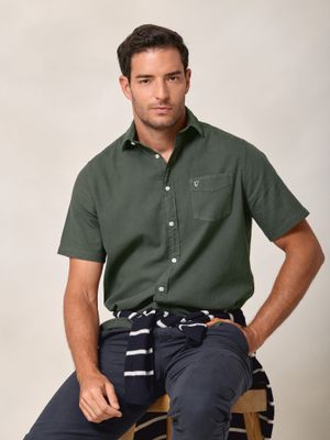 Camisa Manga Corta | Abeto