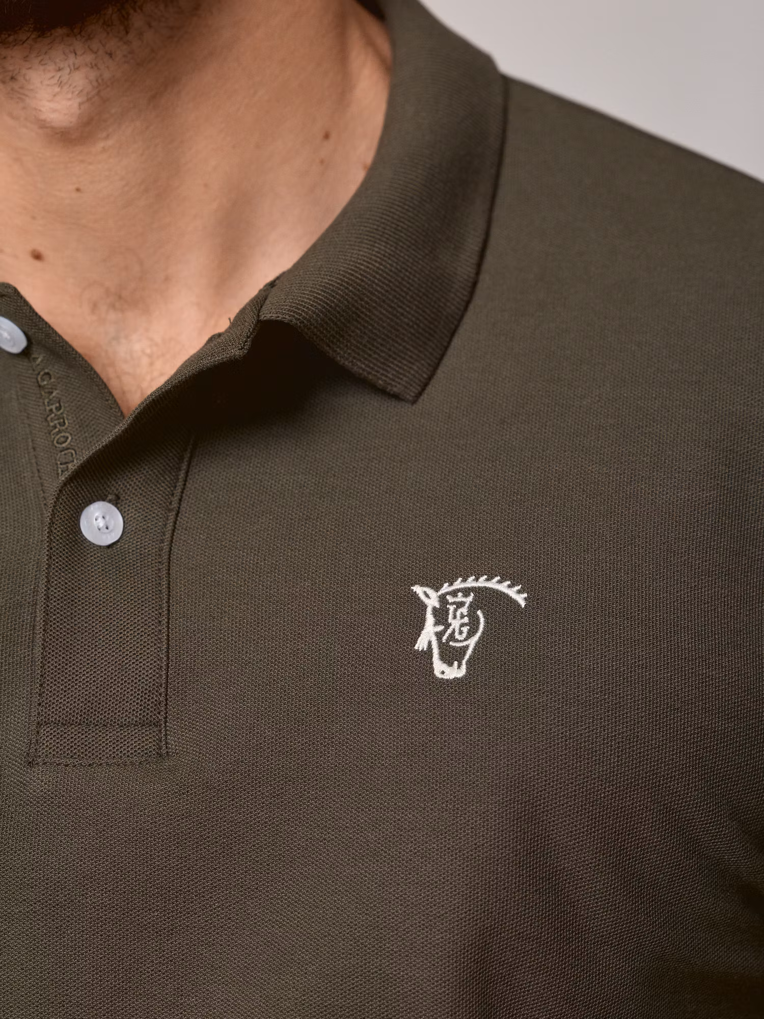 Polo Basique | Vert Chasse