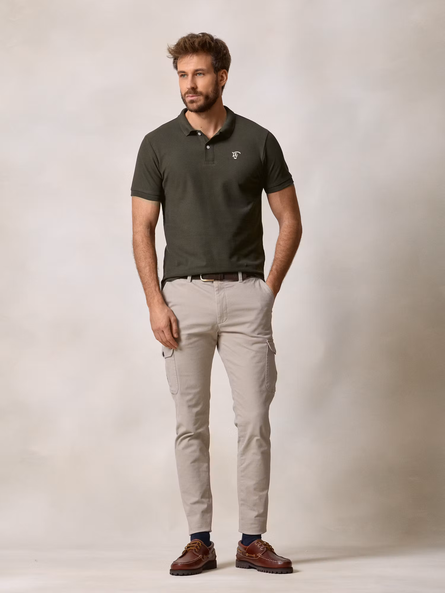 Polo Básico | Verde Caça