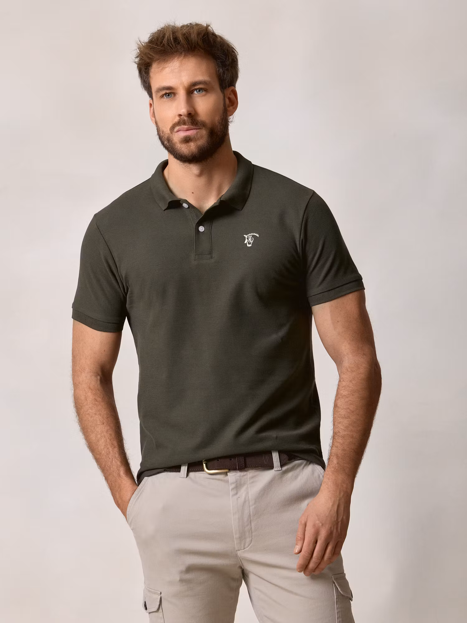 Polo Básico | Verde Caça