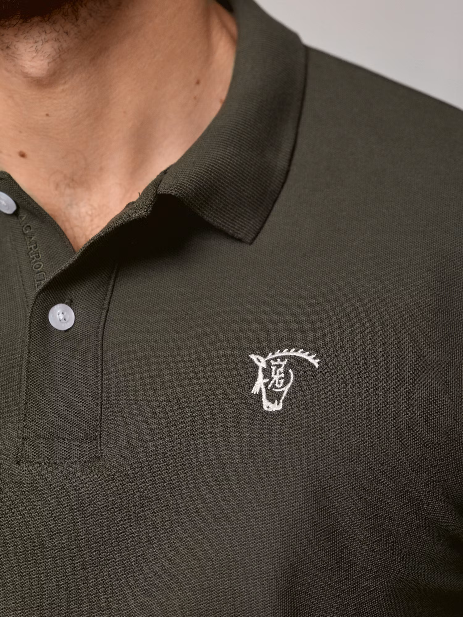 Polo Básico | Verde Caça