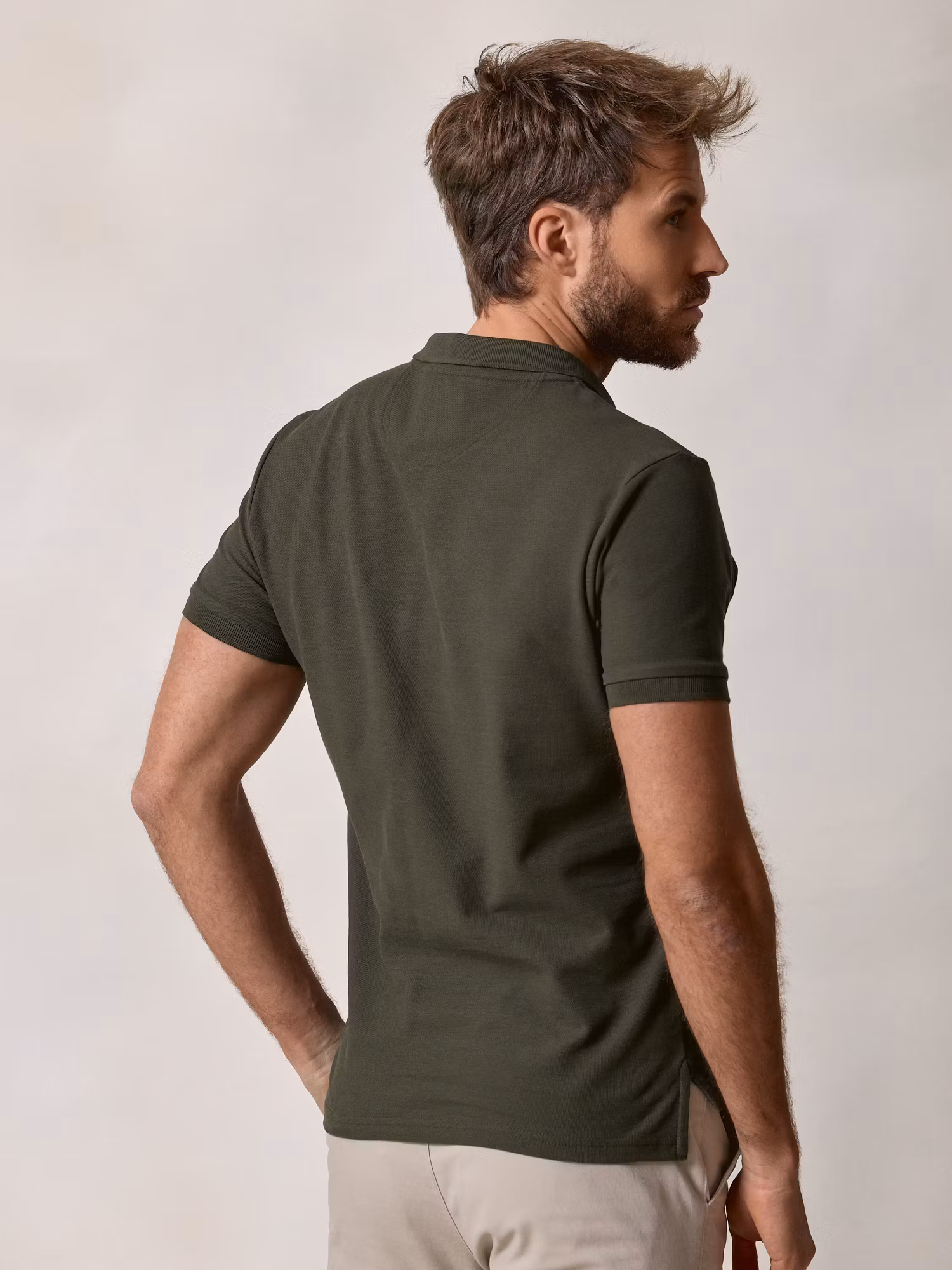 Polo Básico | Verde Caça