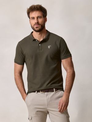 Polo Basique | Vert Chasse
