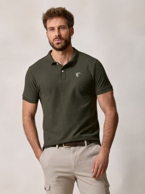 Basic Polo | Hunter Green